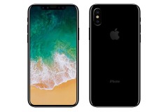 Bất ngờ  vị trí Touch ID trên iPhone 8 sắp ra mắt