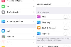Cách giúp hạn chế sử dụng dữ liệu di động trên iPhone