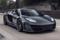 Mulgari "tung chiêu" với McLaren MP4-12C - chứng minh thực lực trên thị trường xe độ