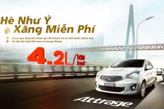 Nhận quà tặng khi tham gia thử thách lái xe tiết kiệm nhiên liệu cùng Mitsubishi
