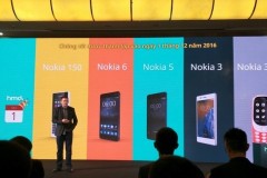 Nokia ra mắt loạt smartphone Android tại Việt Nam và giá bán