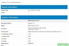 Nokia 9 với RAM 6GB tiếp tục xuất hiện với nhiều điểm ấn tượng