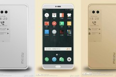 Meizu Pro 7 là chiếc smartphone sẽ được trang bị màn hình thứ 2 độc đáo