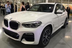 Soi chi tiết BMW X3 2018 vừa mới xuất xưởng