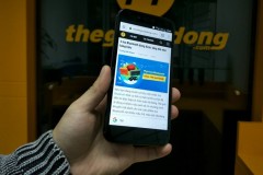 Team Tin Tức TGDĐ trên tay nhanh siêu phẩm tầm trung HTC 10 evo