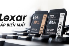 Thẻ nhớ Lexar chính thức bị khai tử!