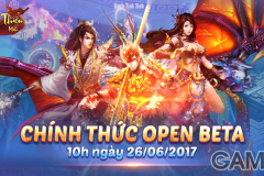 Thông Thiên Mobi chính thức ấn định ngày Open Beta vào 26/6