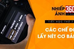 Video hướng dẫn chế độ lấy nét dành cho người mới bắt đầu