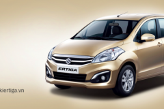 Đánh giá Suzuki Ertiga 2017 - 7 chỗ 600 triệu - thực dụng cực đoan
