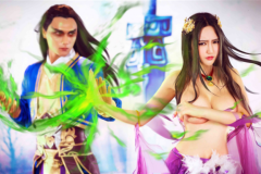 Bộ ảnh cosplay game Phong thần cực kỳ nóng bỏng