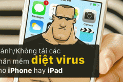 Mất cả trăm triệu đồng vì ứng dụng iPhone và Android