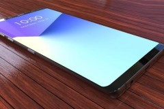 Galaxy Note 8 màn hình vô cực 6.3 inch, camera kép lộ mặt lưng không có vân tay