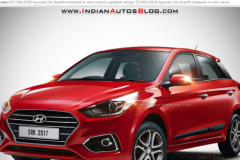 Hyundai i20 2018 tiếp tục được dự đoán sẽ có nhiều màu sắc và nâng cấp mới