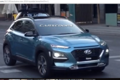 Hyundai Kona mới sẽ chính thức được "vén màn" vào ngày mai