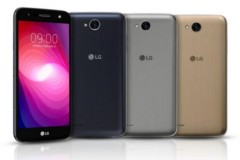 LG X500 ra mắt: Pin 4.500 mAh, sạc đầy 50% trong 1 tiếng, chạy Android 7 giá hơi cao