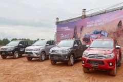 Nỗi lo những người mua xe bán tải vì thuế tăng