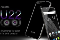 Oukitel U22: smartphone trang bị camera kép phía sau lẫn trước, chạy Android 7 với giá phổ thông