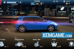 Racing Wars Go - Game đua xe đường phố đầy máu lửa trên di động