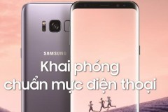 Samsung Galaxy S8 Plus phiên bản Tím Khói thời trang chính thức ra mắt