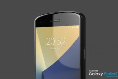 Samsung Galaxy Stellar hồi sinh: Thiết kế đẹp như S8, sử dụng vi xử lý Snapdragon 600 series