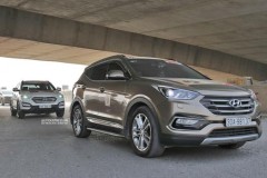 Sau CX-5 đến lượt SantaFe giảm giá khủng