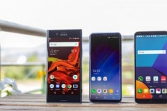 Sony không chạy theo cuộc đua viền mỏng trên smartphone hiện nay