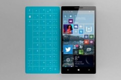 Surface Mobile lộ diện với bàn phím mới chạy Snapdragon 835