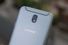 Trên tay Samsung Galaxy J7 Pro phiên bản màu xanh đẹp khó cưỡng