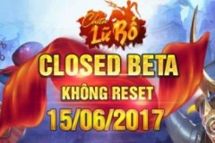 Game chiến Lữ Bố đã được ra mắt tại Việt Nam