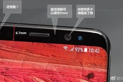 Galaxy Note 8 trang bị màn hình vô cực, máy quét mống mắt và cạnh trên cực mỏng