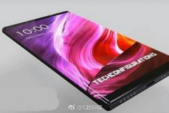 Mẫu thiết kế Xiaomi Mi MIX 2 màn hình cong, Snapdragon 835 cực chất
