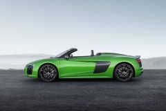 Audi R8 Spyder V10 Plus 2018 giá 5,26 tỷ đồng đã được ra mắt tại Đức