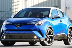Toyota C-HR tạo nên “cơn sốt” tại châu Âu