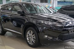 Toyota Harrier nâng cấp với động cơ tăng áp 8AR-FTS 232 mã lực