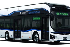 [VIDEO] Hyunda công bố chiếc xe buýt điện Elec City đầu tiên dành cho Hàn Quốc
