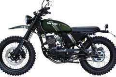 Xe cổ điển Hanway Scrambler 125 sẽ về Việt Nam?