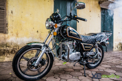 Suzuki GN125 2017 côn tay sự trở lại của một phong cách