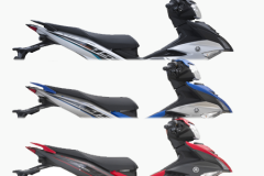 Yamaha Exciter 150 2017 bổ sung loạt màu mới cực cá tính