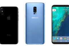 Điểm mặt 6 smartphone cao cấp sắp được ra mắt nửa cuối 2017