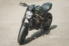 Ấn tượng với chiến binh Ducati Monster 1100 Evo Diesel Limited Edition tại Hà Nội