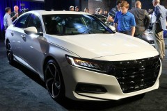Ảnh thực tế Honda Accord 2018 vừa mới ra mắt