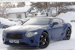 Bentley Continental GT 2018 sẽ nhẹ hơn, nhanh hơn và mạnh mẽ hơn