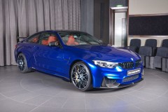 BMW M4 San Marino Blue thể thao hơn, cuốn hút hơn
