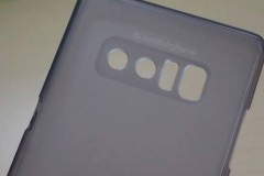 Bộ vỏ bảo vệ của Galaxy Note 8 xuất hiện thực tế trên tay người dùng