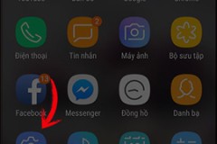Cách bật sáng cạnh màn hình khi có thông báo trên Galaxy S8