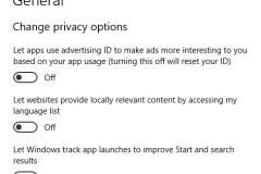 Cách chặn Windows 10 theo dõi, thu thập thông tin người dùng