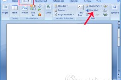 Cách tạo chữ xoay ngược, đảo ngược chữ trong Word