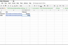 Cách tạo Google Spredsheet tự động cập nhật dữ liệu