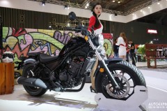 Cận cảnh Honda Rebel 300 2017 - Xe cho người đam mê mô tô cổ điển