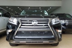 Chi tiết xe sang Lexus GX460 2017 vừa về Hà Nội